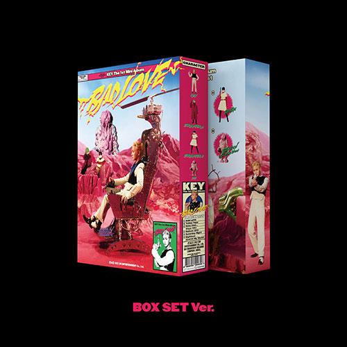 SHINEE: KEY MINI ALBUM VOL. 1 - BAD LOVE