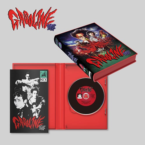 SHINEE: KEY VOL. 2 - GASOLINE