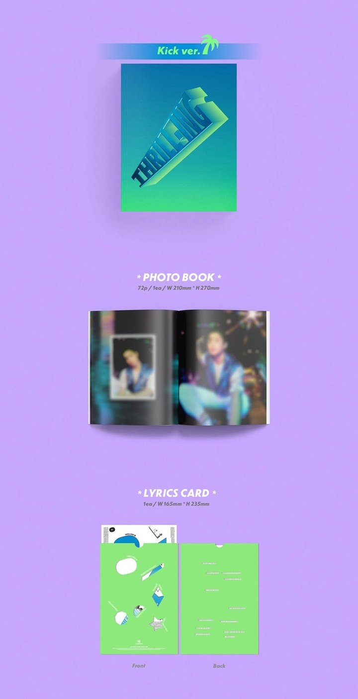 THE BOYZ MINI ALBUM VOL. 6 - THRILL-ING