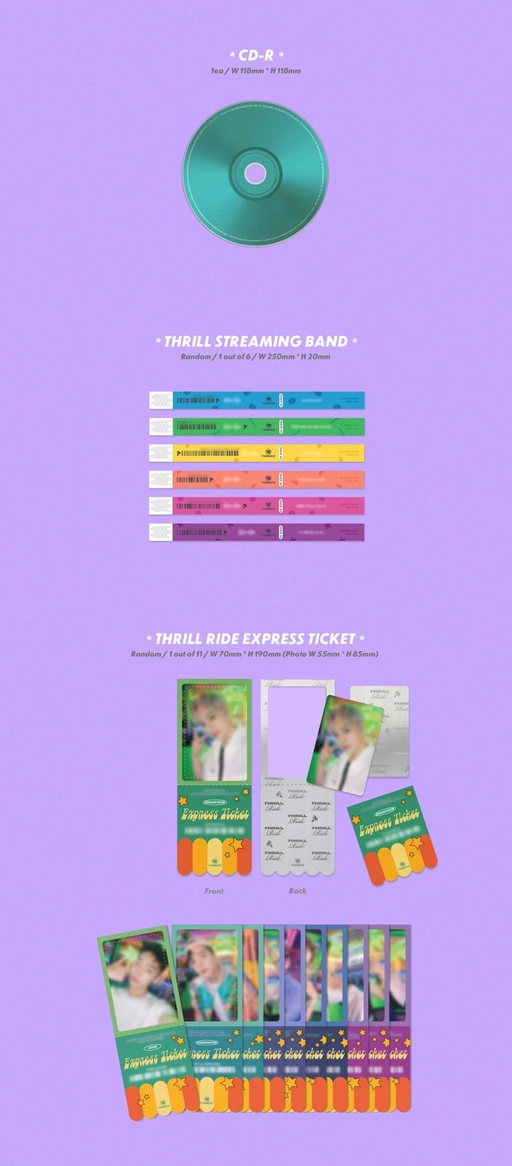 THE BOYZ MINI ALBUM VOL. 6 - THRILL-ING