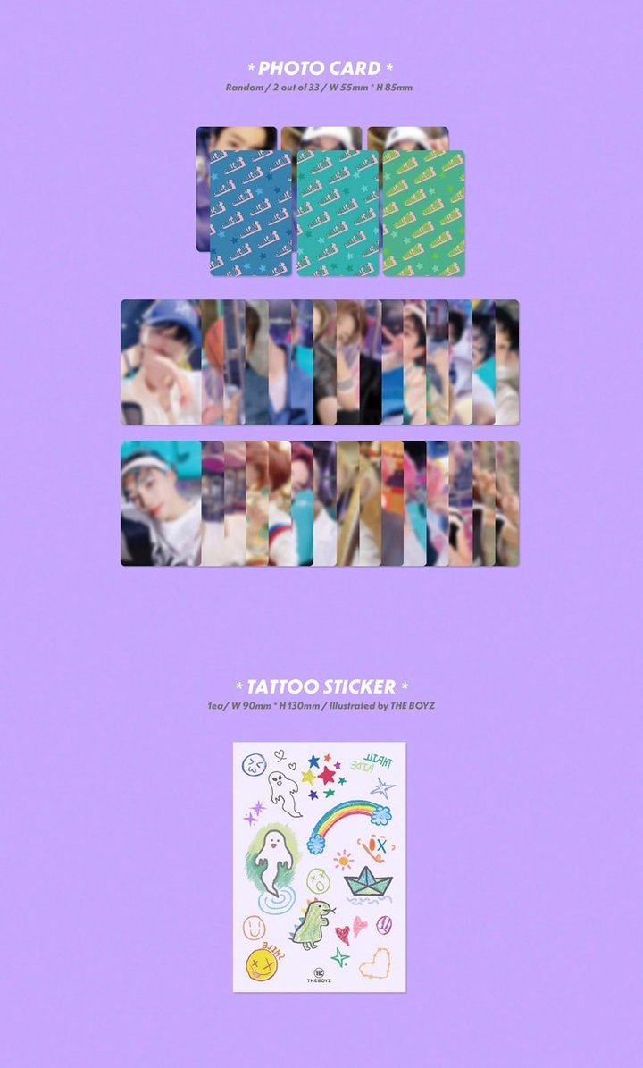 THE BOYZ MINI ALBUM VOL. 6 - THRILL-ING