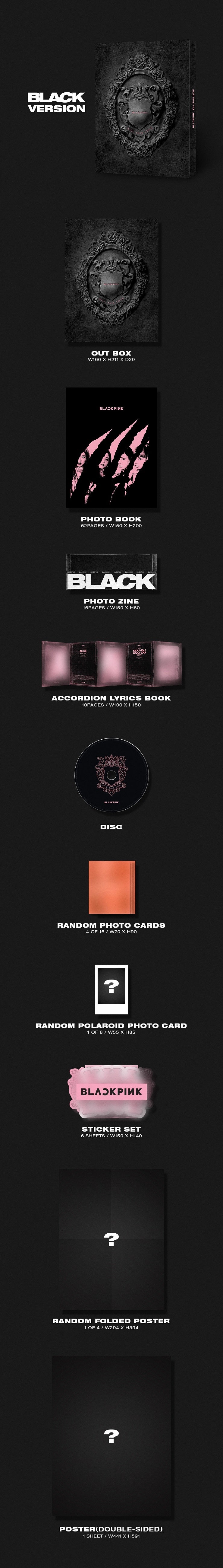 BLACKPINK MINI ALBUM VOL. 2 - KILL THIS LOVE