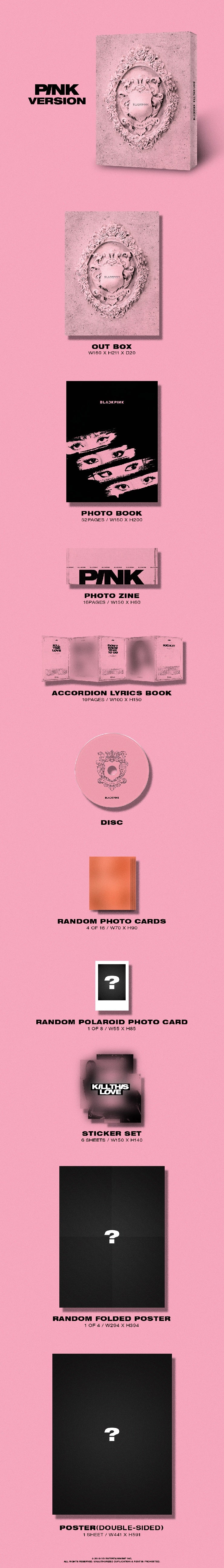 BLACKPINK MINI ALBUM VOL. 2 - KILL THIS LOVE