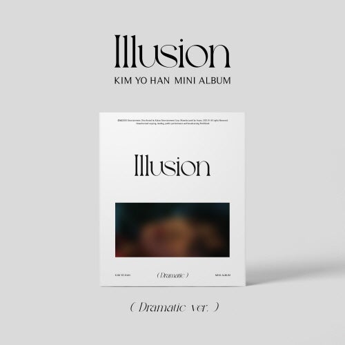 KIM YO HAN MINI ALBUM VOL. 1 - ILLUSION