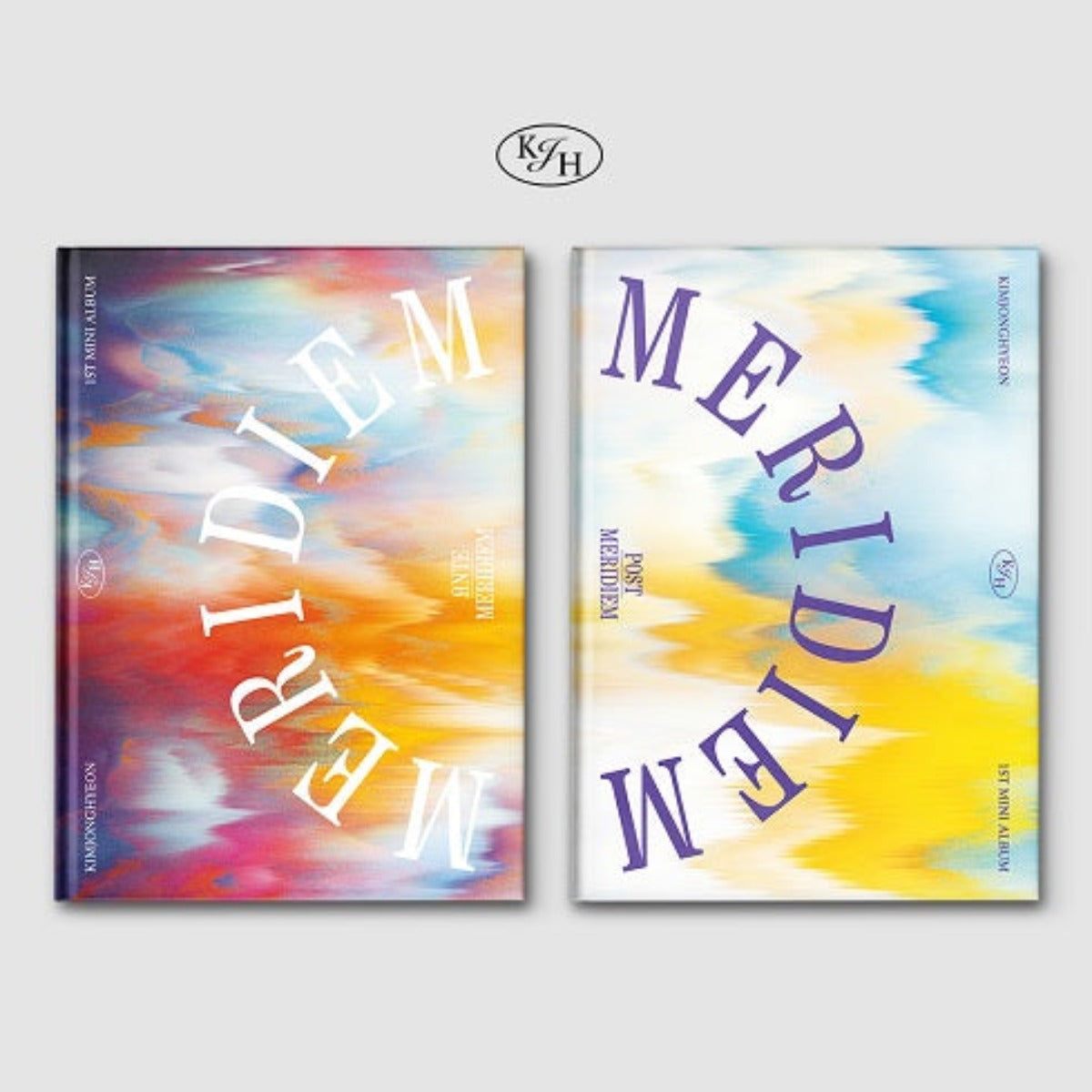 KIM JONG HYEON MINI ALBUM VOL. 1 - MERIDIEM
