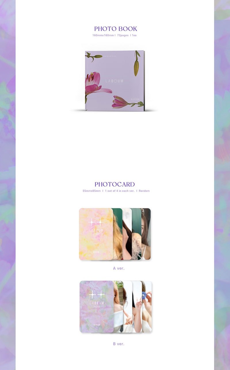 Laboum Mini Album Vol. 3 - BLOSSOM