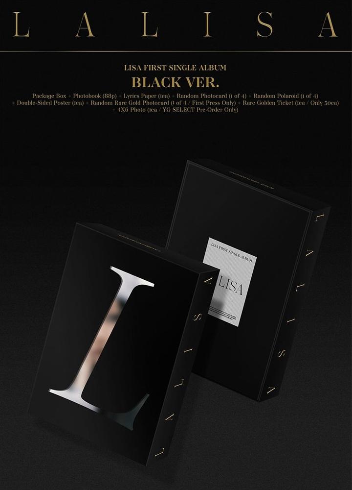 BLACKPINK: LISA SINGLE ALBUM VOL. 1 - LALISA
