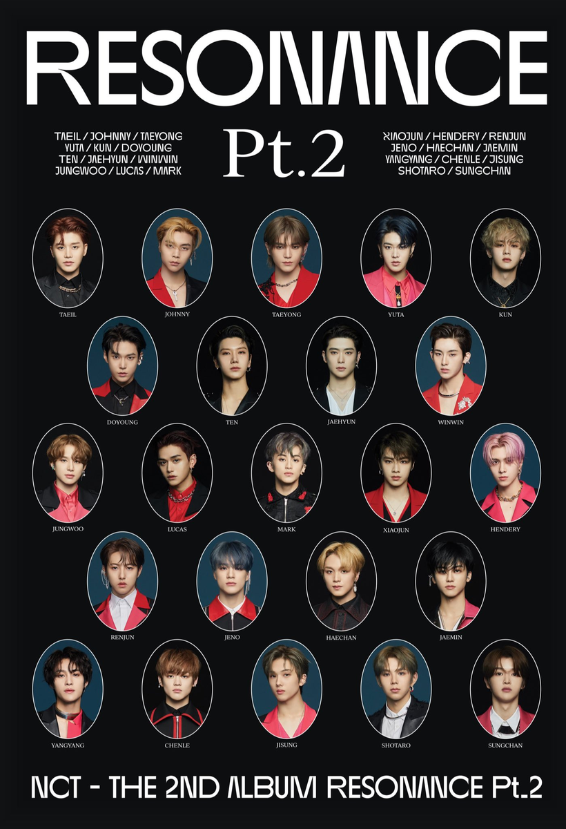 NCT 2020 - The 2nd Album RESONANCE Pt.2 - Broadcast Entertainment & Fantasia
