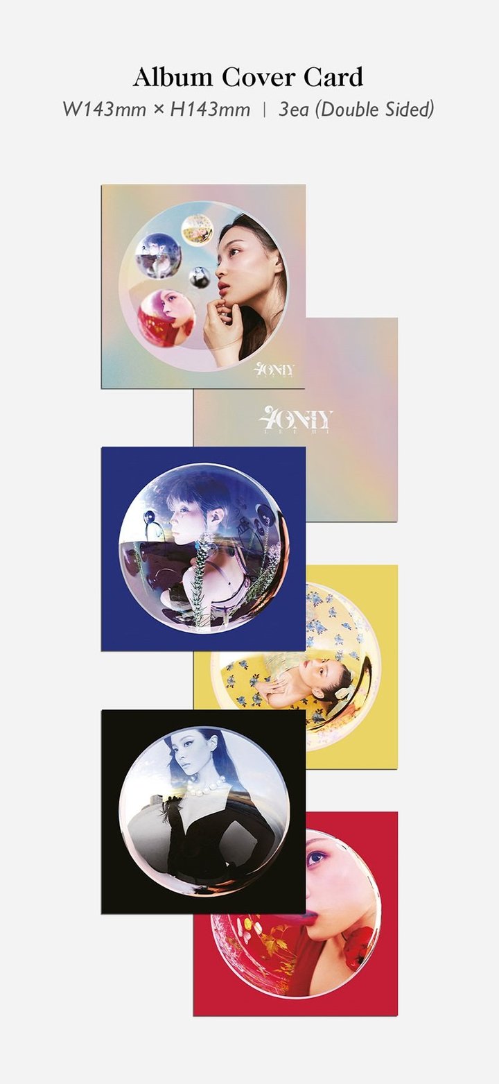 Lee Hi Vol. 3 - 4 ONLY