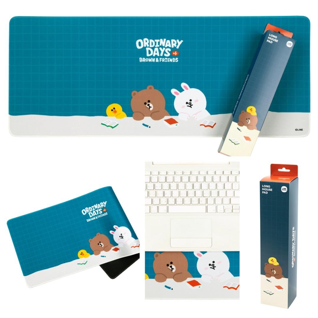 LINE FRIENDS© Ordinary Days Mouse Pad (Taiwan Edition)