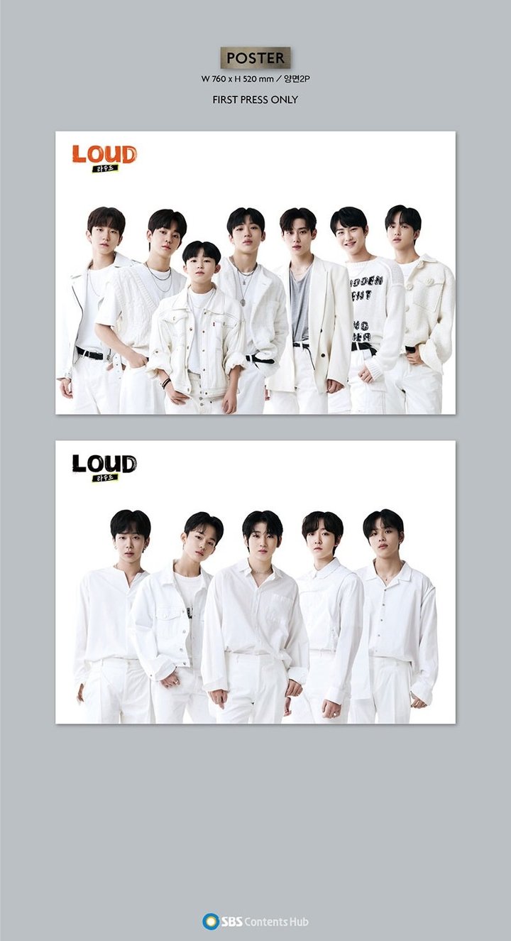 Boys Be Loud (SBS 2021 Worldwide Boy Group Project) (2CD)