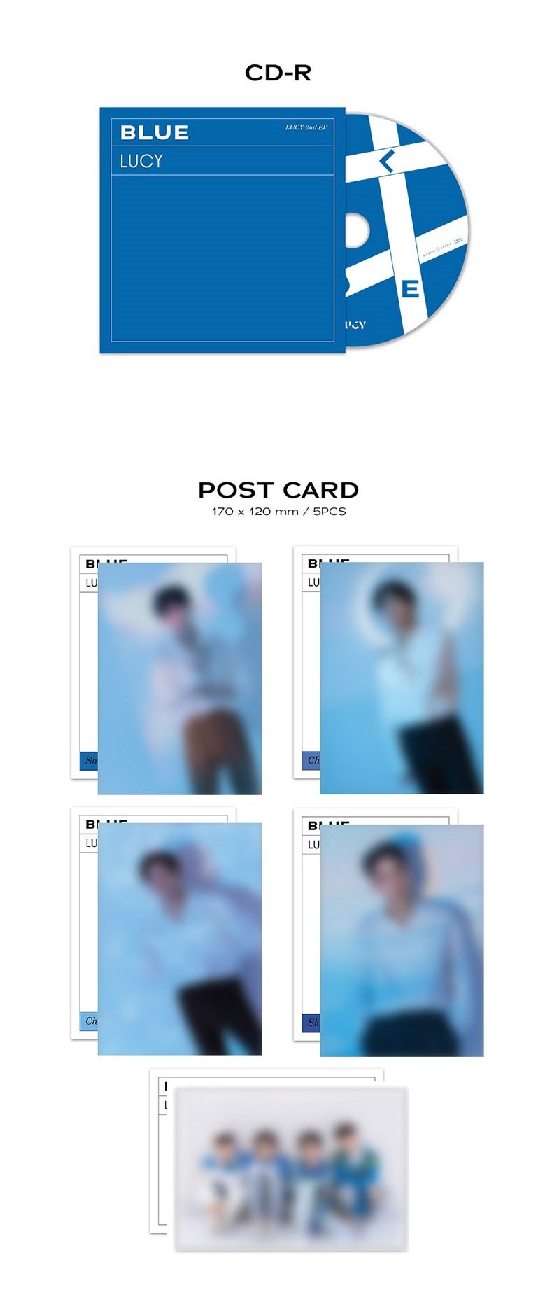 LUCY EP Album Vol. 2 - BLUE