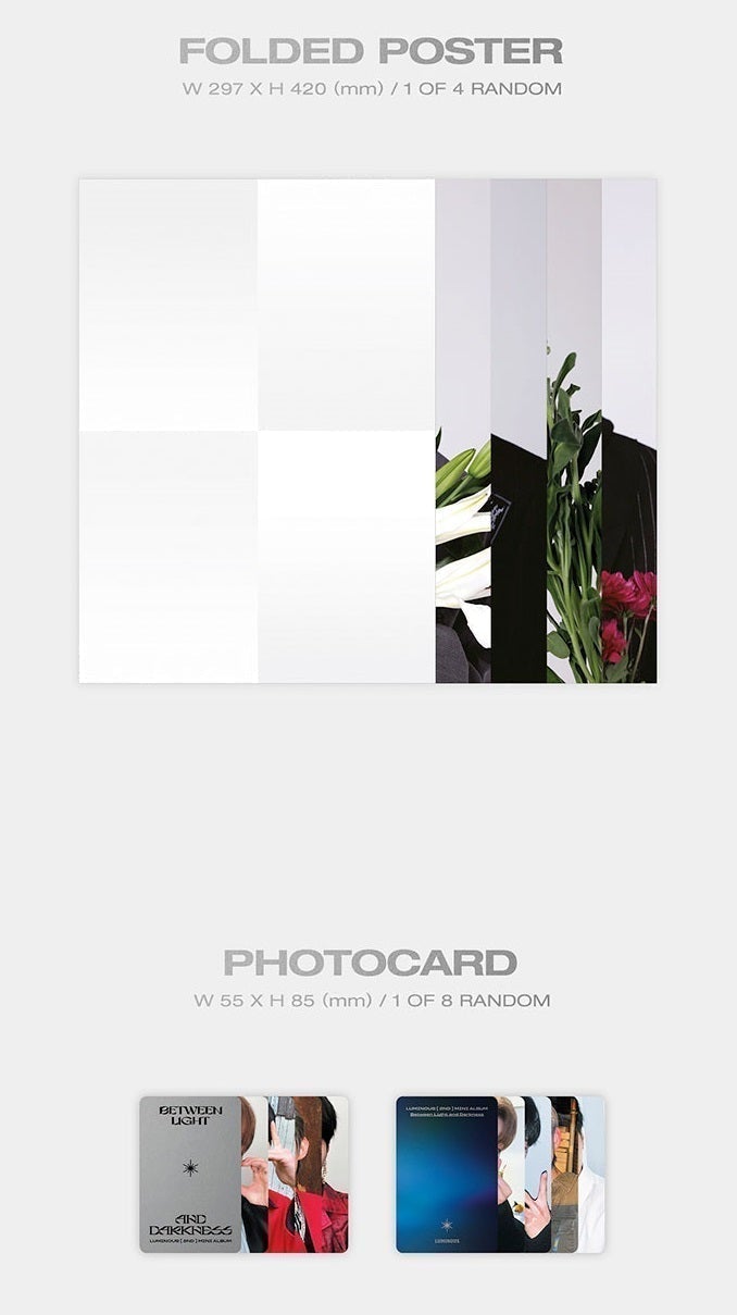 LUMINOUS Mini Album Vol. 2 - Self n Ego