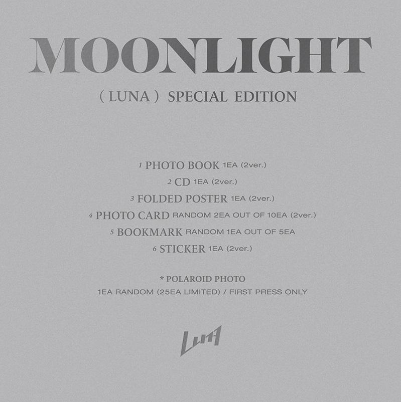 LUNA SPECIAL EDITION - MOONLIGHT