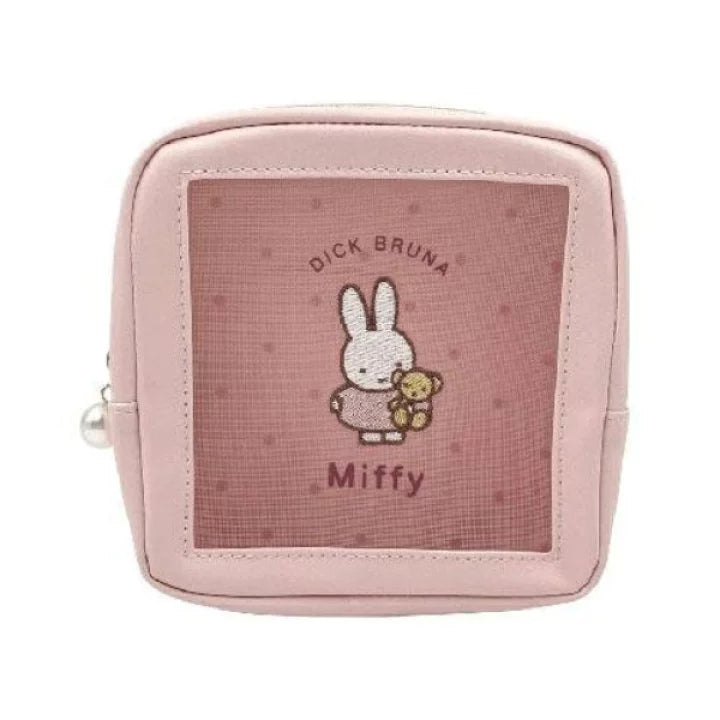 MIFFY© Net Square Pouch (Japan Edition)