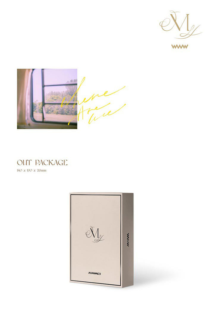 MAMAMOO MINI ALBUM VOL. 11 - WAW