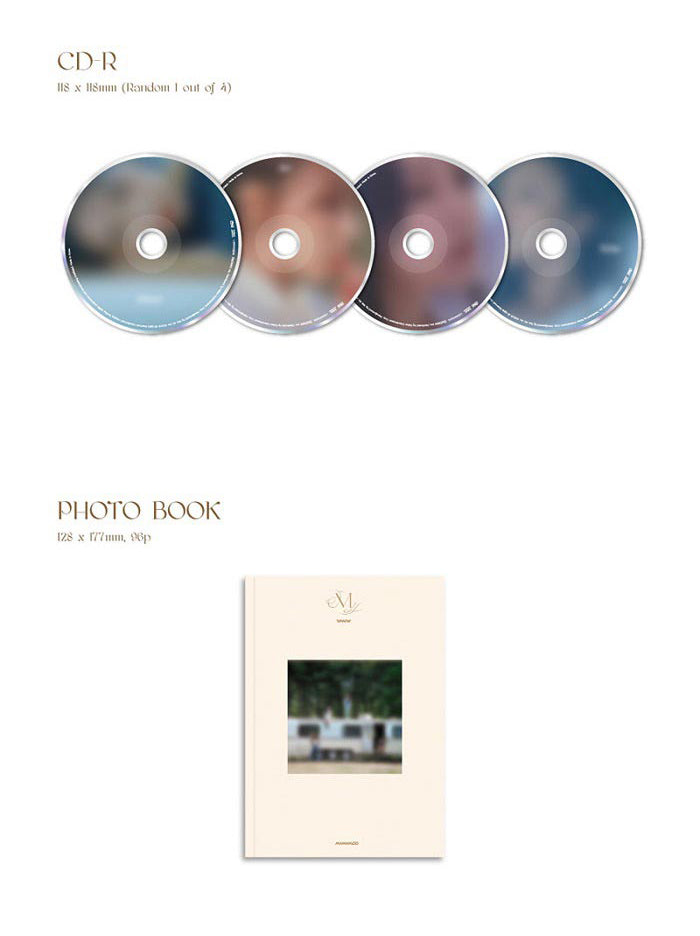 MAMAMOO MINI ALBUM VOL. 11 - WAW