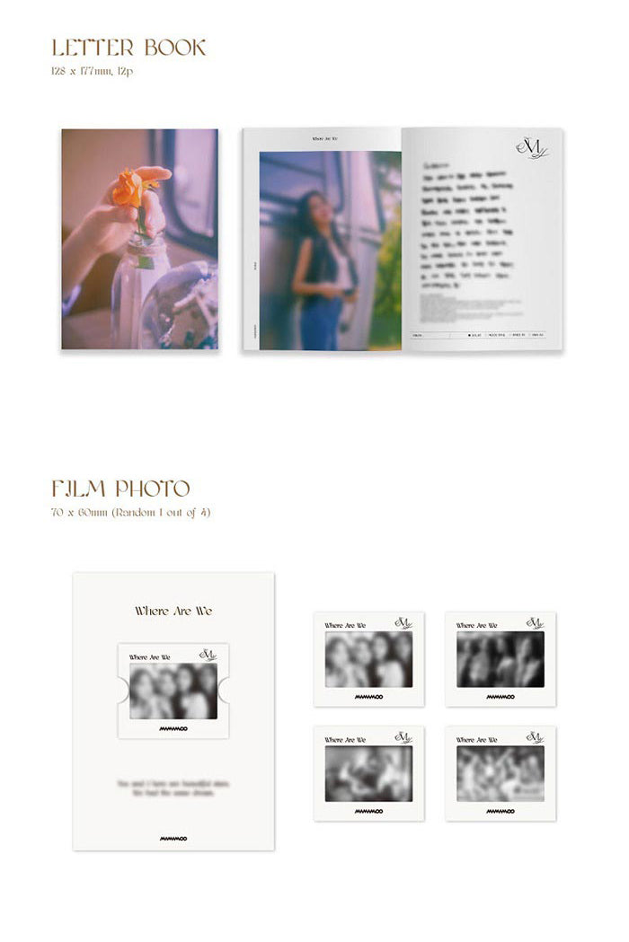 MAMAMOO MINI ALBUM VOL. 11 - WAW