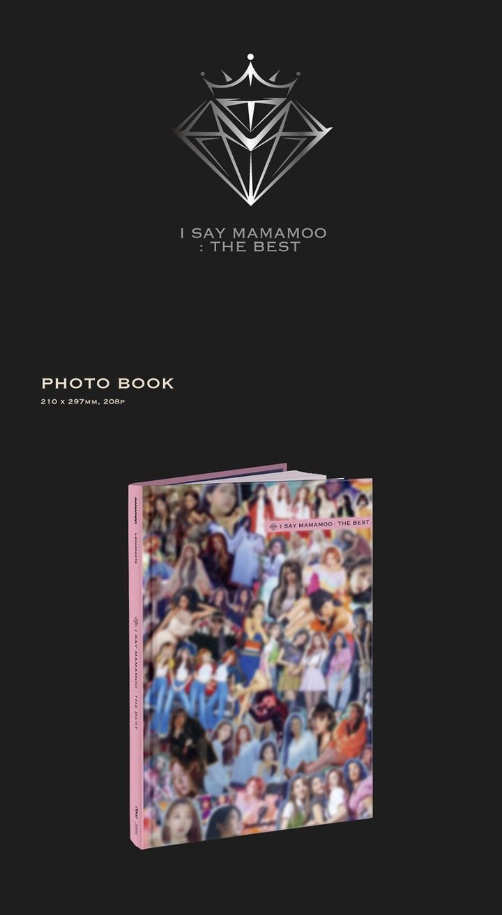 MAMAMOO - I SAY MAMAMOO : THE BEST (2CD)