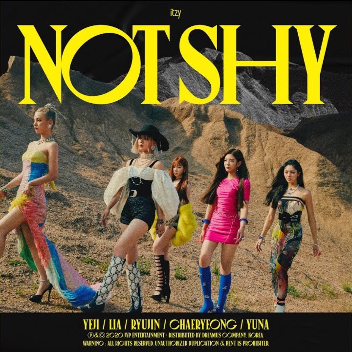 ITZY - NOT SHY