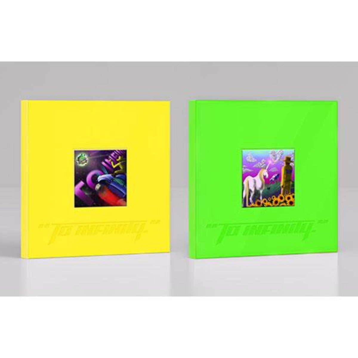 MINO 3RD FULL ALBUM - "TO INFINITY."
