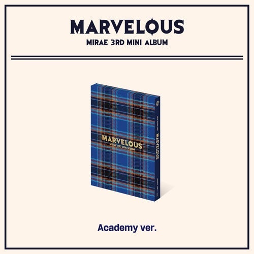MIRAE MINI ALBUM VOL. 3 - MARVELOUS