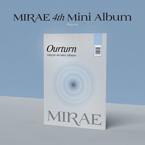 MIRAE MINI ALBUM VOL. 4 - OURTURN