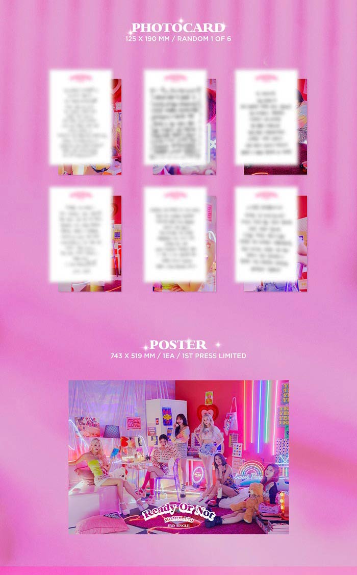 MOMOLAND SINGLE ALBUM VOL. 3 - READY OR NOT