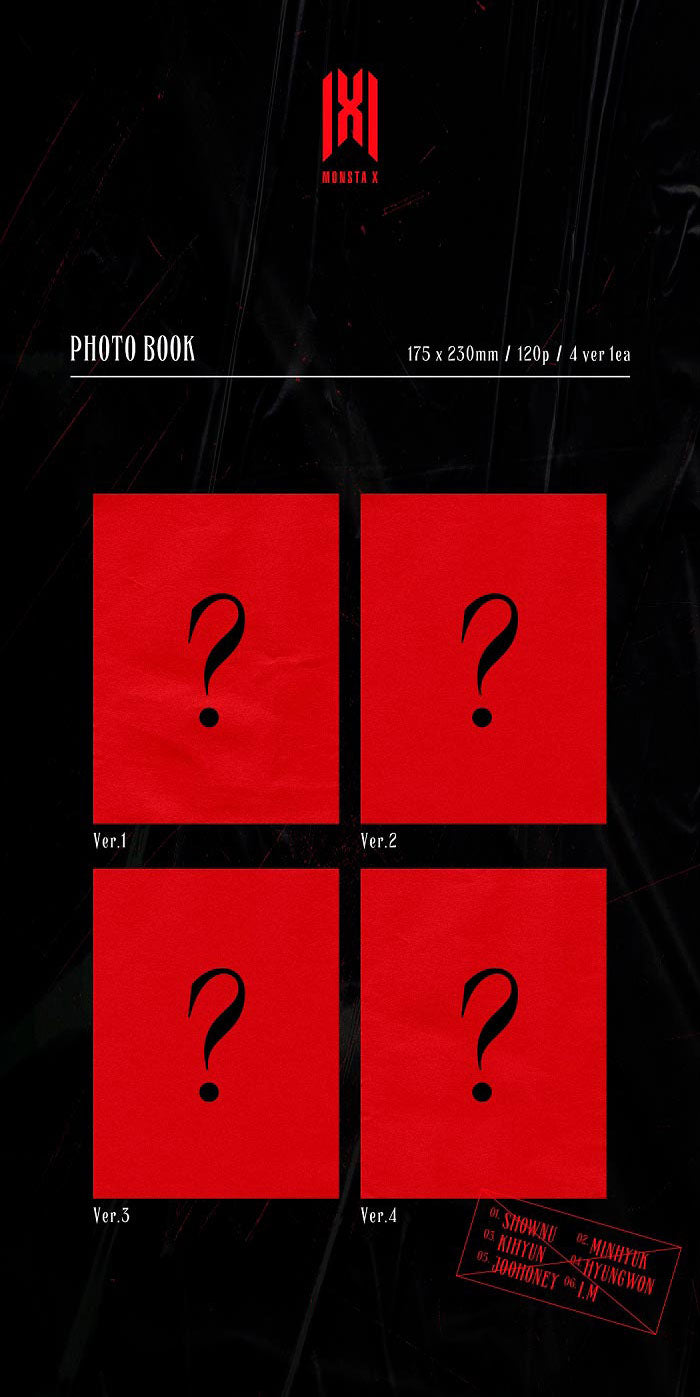MONSTA X VOL. 3 - FATAL LOVE