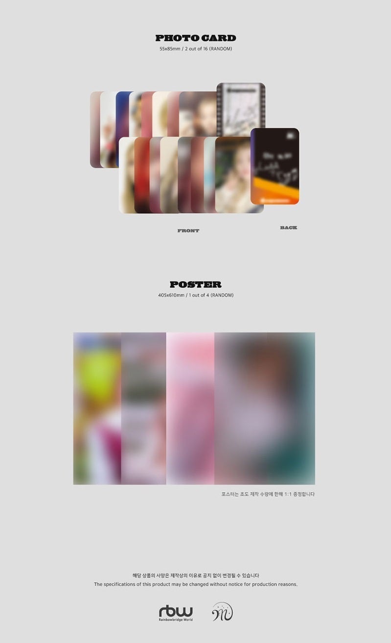 MAMAMOO: MOON BYUL MINI ALBUM VOL. 3 - 6EQUENCE