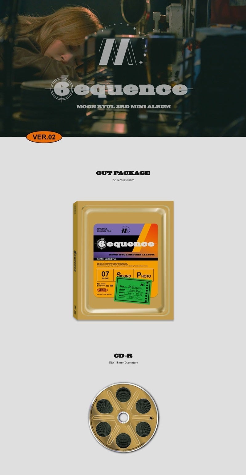 MAMAMOO: MOON BYUL MINI ALBUM VOL. 3 - 6EQUENCE