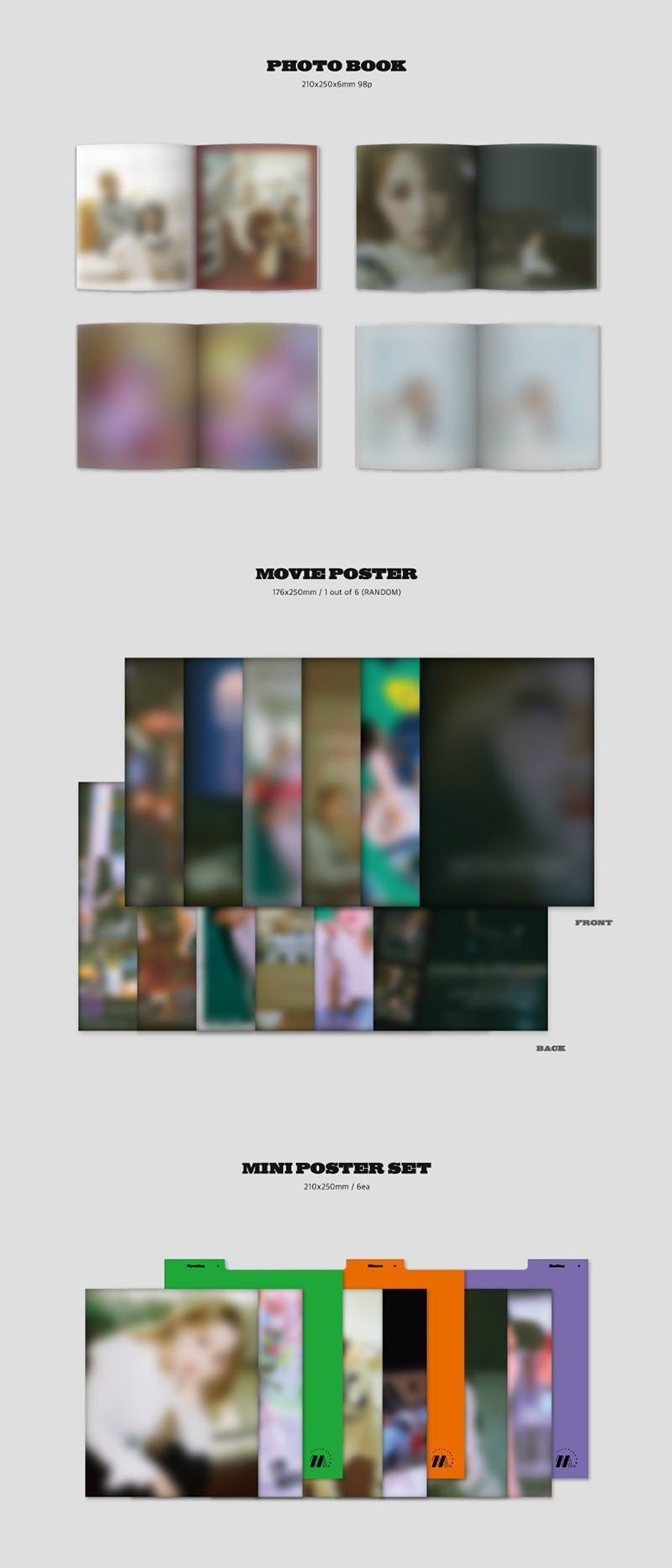 MAMAMOO: MOON BYUL MINI ALBUM VOL. 3 - 6EQUENCE