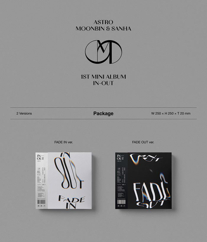 ASTRO: MOONBIN & SANHA MINI ALBUM VOL. 1 - IN-OUT