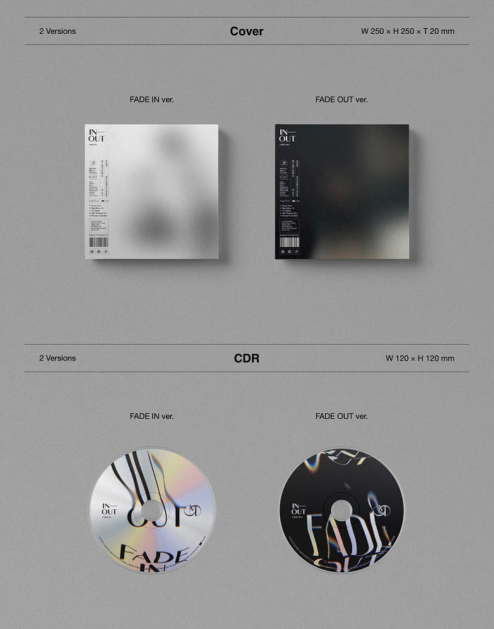 ASTRO: MOONBIN & SANHA MINI ALBUM VOL. 1 - IN-OUT