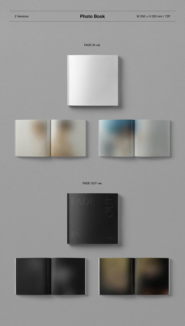 ASTRO: MOONBIN & SANHA MINI ALBUM VOL. 1 - IN-OUT