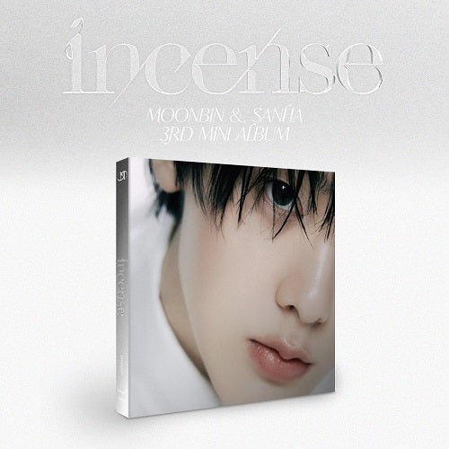 ASTRO: MOONBIN & SANHA MINI ALBUM VOL. 3 - INCENSE (DIGIPACK VERSION)