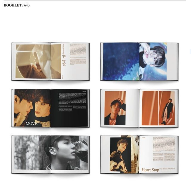 SHINEE: TAE MIN VOL. 2 REPACKAGE - MOVE-ING
