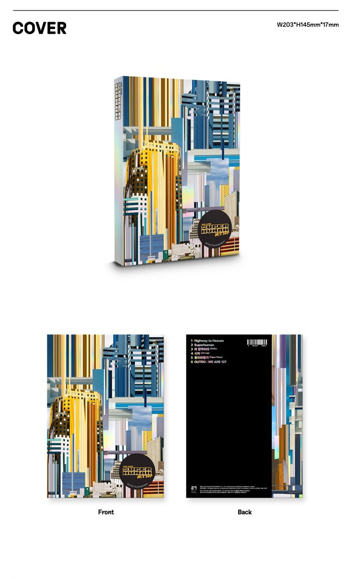 NCT 127 MINI ALBUM VOL. 4 - NCT #127 WE ARE SUPERHUMAN