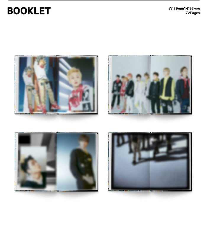 NCT 127 MINI ALBUM VOL. 4 - NCT #127 WE ARE SUPERHUMAN