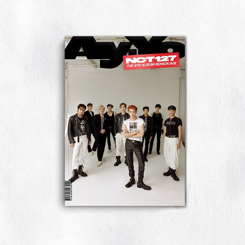 NCT 127 VOL. 4 REPACKAGE - AY-YO