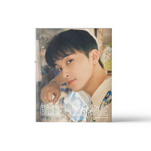 NCT 127 PHOTOBOOK - BLUE TO ORANGE : HOUSE OF LOVE