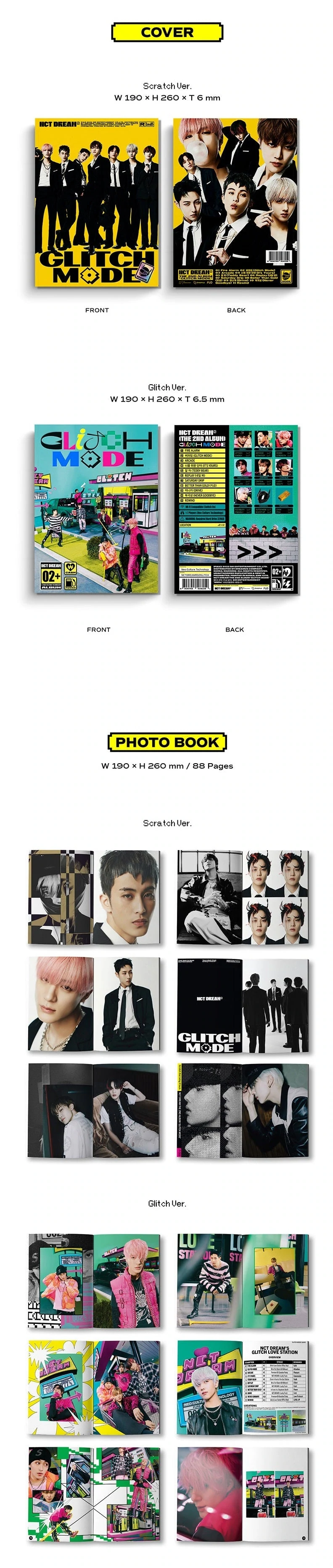 NCT DREAM VOL. 2 - GLITCH MODE (PHOTOBOOK VERSION)
