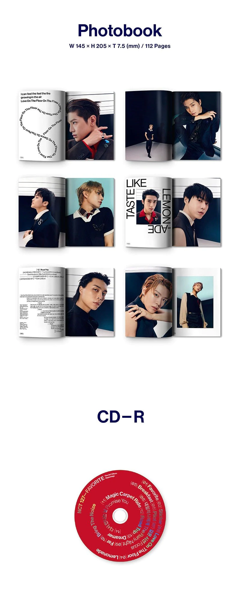 NCT 127 VOL. 3 REPACKAGE - FAVORITE