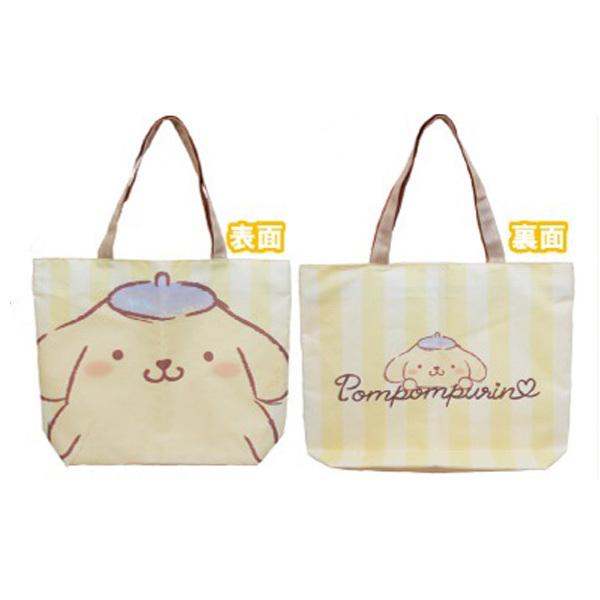 SANRIO© XL Tote Bag Stripe (Japan Edition)