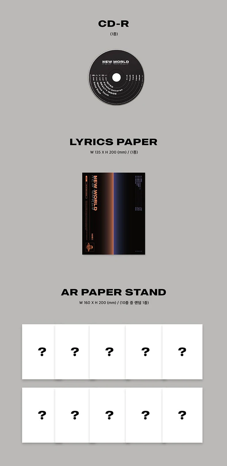 NINE.i Mini Album Vol. 1 - NEW WORLD