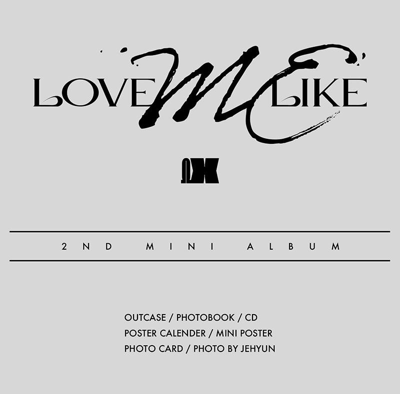 OMEGA X MINI ALBUM VOL. 2 - LOVE ME LIKE