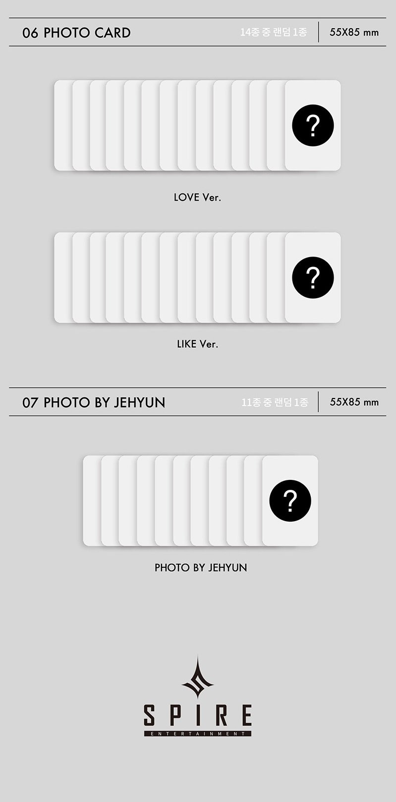 OMEGA X MINI ALBUM VOL. 2 - LOVE ME LIKE