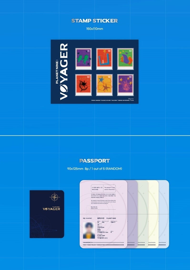ONEWE Mini Album Vol. 2 - Planet Nine: VOYAGER