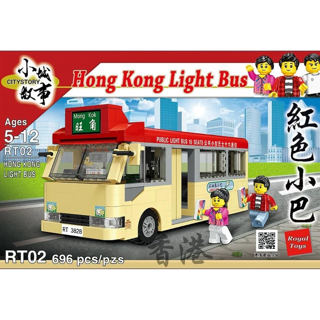 Hong Kong City 小城故事 iBlock
