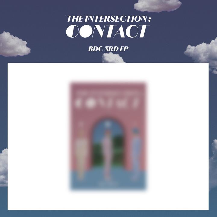 BDC EP Album Vol. 3 - THE INTERSECTION : CONTACT (Photobook Version)